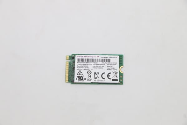 Lenovo 5SS0W76180 Internt Solid State Drive U.2 128GB PCI Express 3.0 NVMe (5SS0W76180)