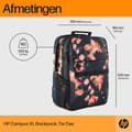 Miniatyrbillede 1 af 4: HP Campus XL-rygsæk (Tie Dye) - 50 % genanvendt plastik, LDPE-pose indeholder 100 % genbrugsplast, Bøjlemærke er lavet... - 305 mm - 165 mm - 430 mm -