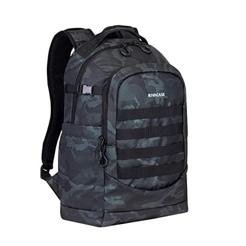 Riva NB Ryggsäck Sherwood 10,5" grå camo 7631 (7631 NAVY CAMO)