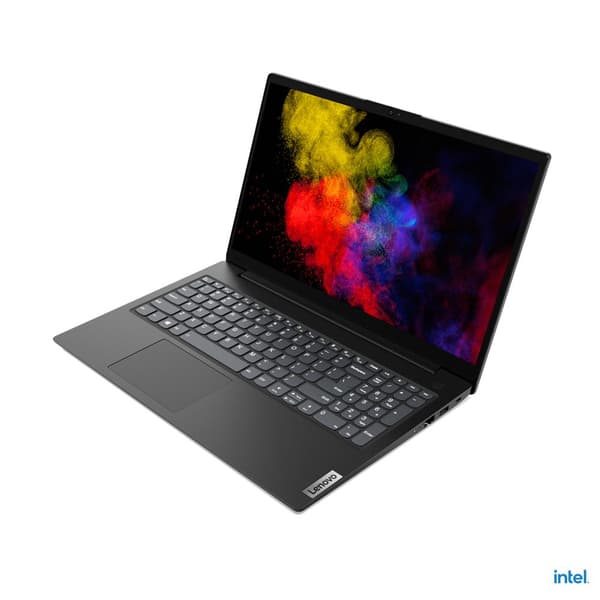 Lenovo V15 G2 IJL 82QY - Pentium Silver N6000 / 1,1 GHz - Win 11 Home - UHD-grafiikka - 8 Gt RAM-muistia - 256 Gt SSD NVMe - 39,6 cm (15,6") TN 1920 x