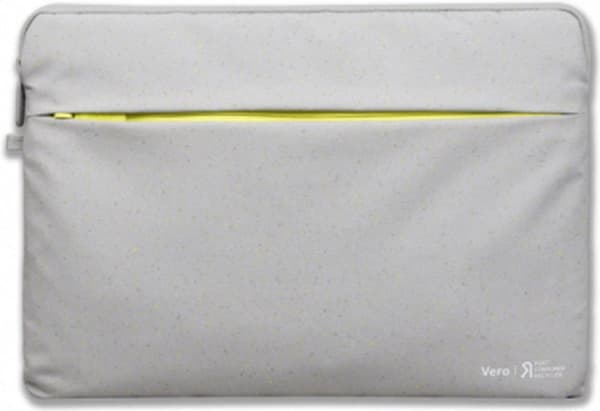 Acer Protective Sleeve - Notebookfodral - 39,6 cm (15,6") - grå - för Aspire Vero AV15-51, AV15-51 PC Green, AV15-51R, TravelMate Vero TMV15-51