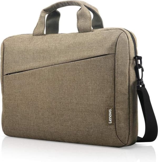 Lenovo Casual Toploader T210 - Notebookfodral - 39,6 cm (15,6") - kamouflagegrön - för IdeaPad 1 14, S340-14, ThinkCentre M75t Gen 2, ThinkPad T14s Ge