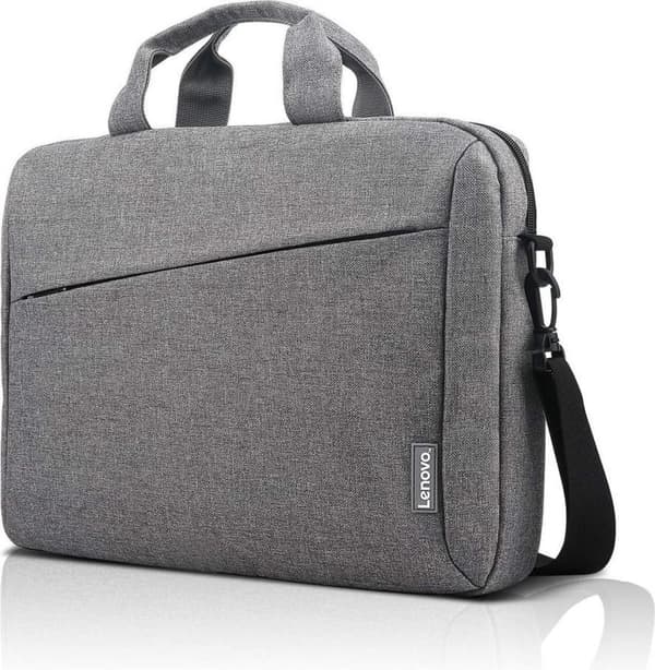 Lenovo Casual Toploader T210 - Notebook-fodral - 39,6 cm (15,6") - stålgrå - för IdeaPad 1 14, 5 Pro 14, S340-14, ThinkCentre M75t Gen 2, ThinkPad T14