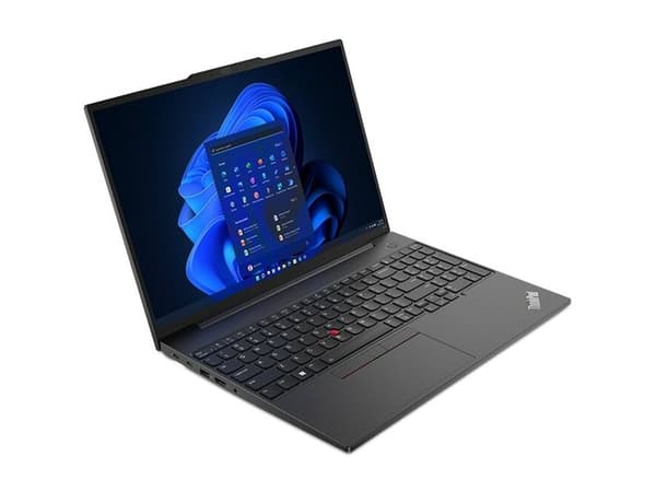 Lenovo ThinkPad E16 Gen 1 21JN - Intel Core i7 - 1355U / inntil 5 GHz - Win 11 Pro - Intel Iris Xe Graphics - 16 GB RAM - 512 GB SSD TCG Opal Encrypt