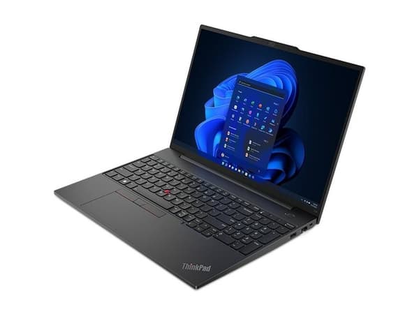 Lenovo ThinkPad E16 Gen 1 21JN - Intel Core i7 - 1355U / inntil 5 GHz - Win 11 Pro - Intel Iris Xe Graphics - 16 GB RAM - 512 GB SSD TCG Opal Encrypt