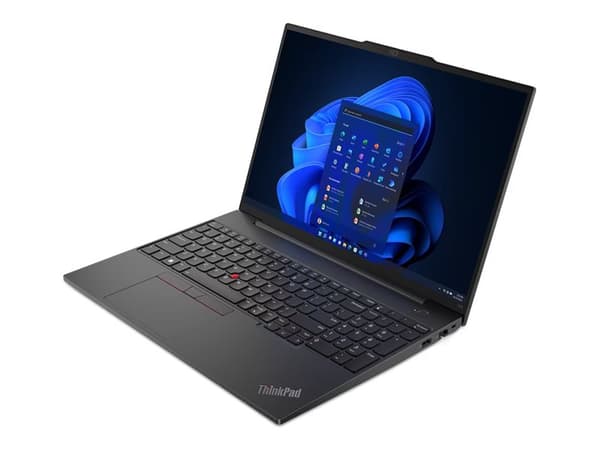 Lenovo ThinkPad E16 Gen 1 21JT - AMD Ryzen 7 - 7730U / upp till 4.5 GHz - Win 11 Pro - Radeon Graphics - 16 GB RAM - 512 GB SSD TCG Opal Encryption 2 Svart