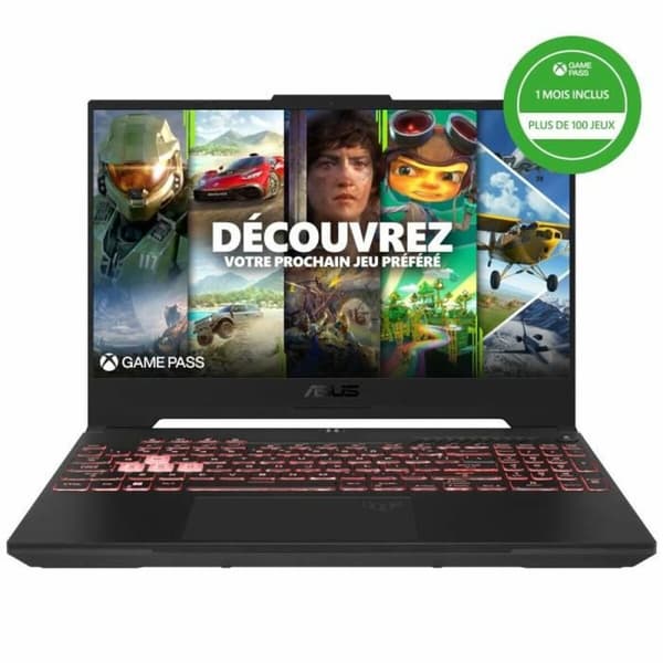 Notebook Asus Gamer Asus Tuf Gaming A15 AMD Ryzen 76800HS  16 GB RAM
