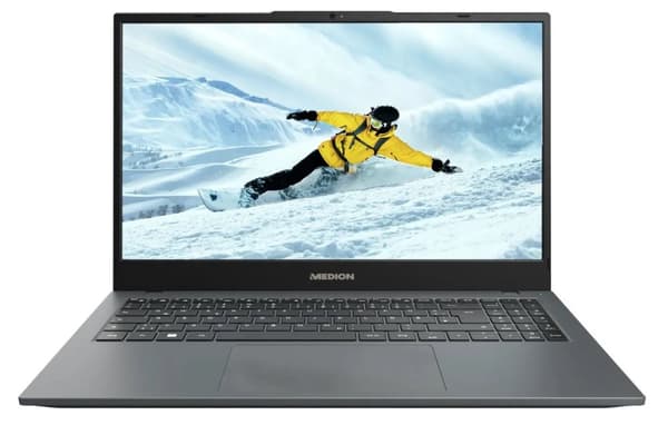 Medion Akoya E15423 - Intel Core i5 - 1155G7 / inntil 4.5 GHz - Win 11 Home - Intel Iris Xe Graphics - 8 GB RAM - 512 GB SSD - 15.6" IPS 1920 x 1080