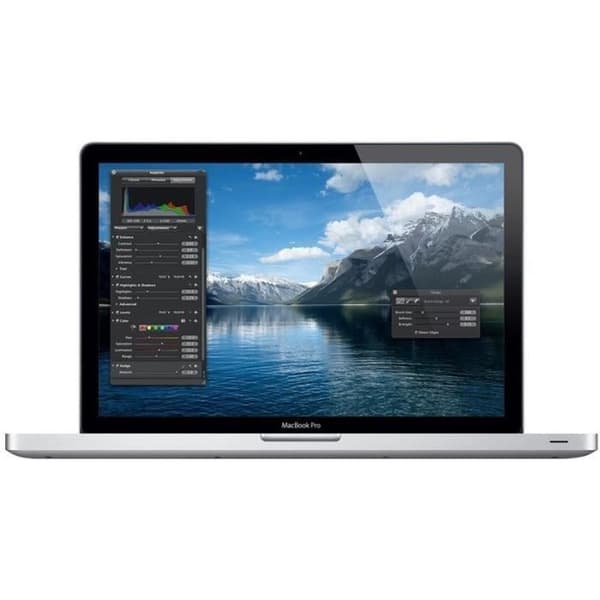APPLE MacBook Pro 13" 2012 i7 - 2,9 Ghz - 4 GB RAM - 250 GB HDD - Silver - Renoverad - Utmärkt skick- REFURBISHED