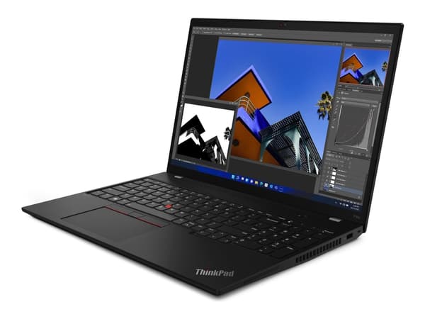 Lenovo ThinkPad P16s Gen 2 21K9 - 180-graders hengseldesign - AMD Ryzen 7 Pro - 7840U / inntil 5.1 GHz - AMD PRO - Win 11 Pro - Radeon 780M - 32 GB R Sort