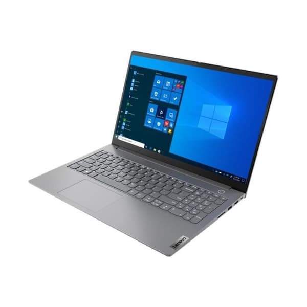 Lenovo ThinkBook 15 AMD Ryzen 7 5700U 15,6p FHD 16GB 512GB SSD UMA W11P 1YR Premier Support Laptop - Grå - TU