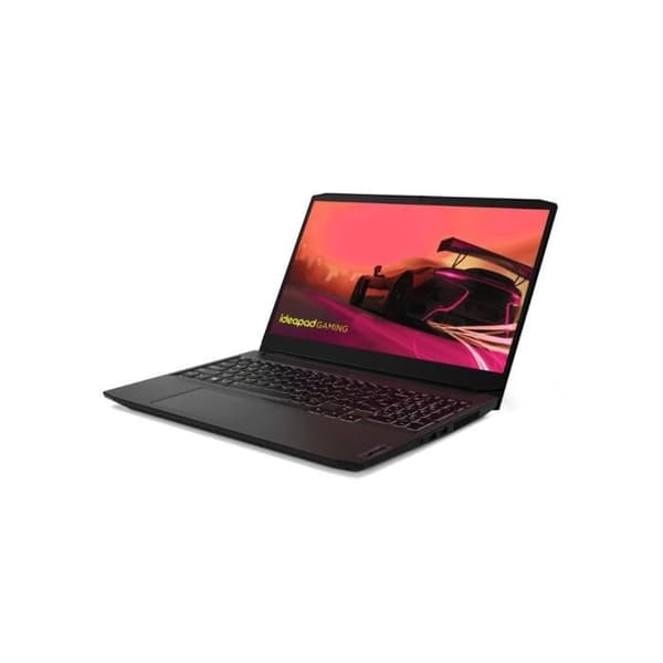 Laptop IDEAPAD GAMING 3 15ARH05 Shadow Black Core i5-11300H 8Gb 512GB SSD NVIDIA GeForce RTX 3050 4GB 15.6 FHD IPS 120Hz WIN11H