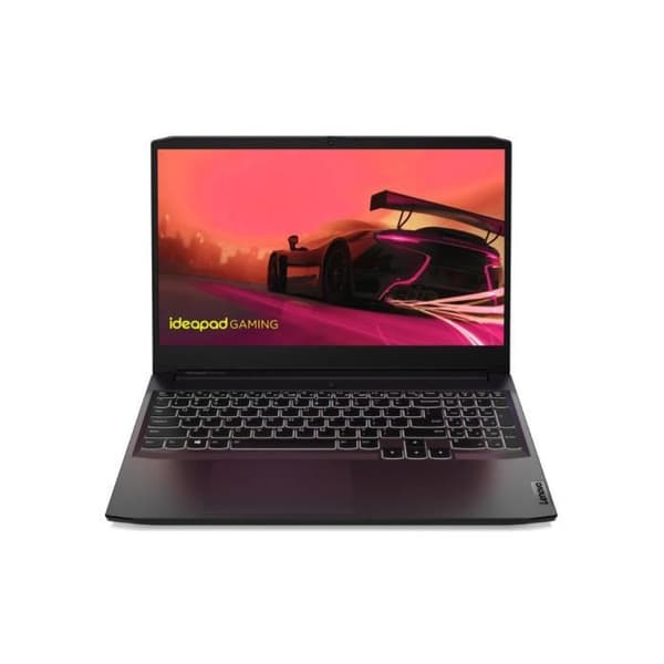 Laptop IDEAPAD GAMING 3 15ARH05 Shadow Black Core i5-11300H 8Gb 512GB SSD NVIDIA GeForce RTX 3050 4GB 15.6 FHD IPS 120Hz WIN11H
