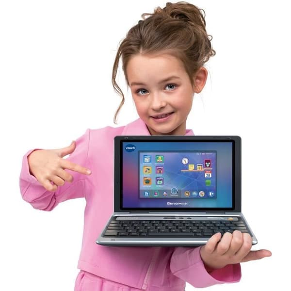 VTECH GENIO MAX barndator (7" skärm) med 10 karriärspel - Blandat - 5 till 12 år