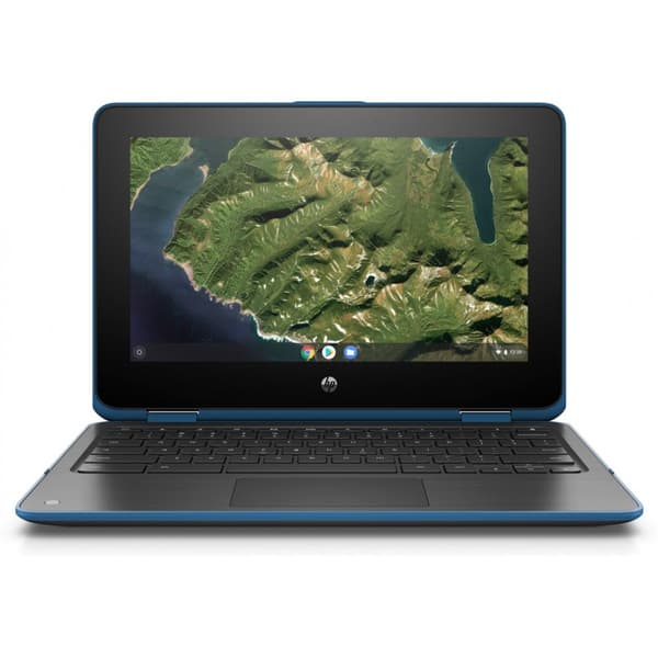 BEGAGNAD HP Chromebook x360 11 G2 EE 11.6" Touch 4GB 32GB Blue