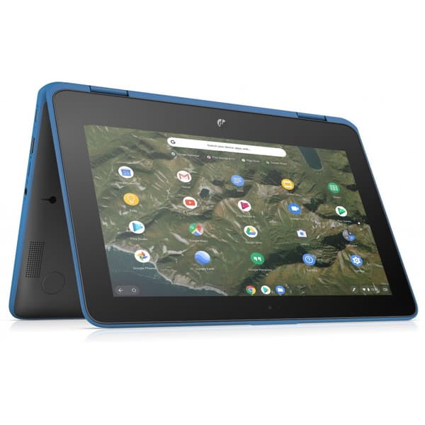 BEGAGNAD HP Chromebook x360 11 G2 EE 11.6" Touch 4GB 32GB Blue