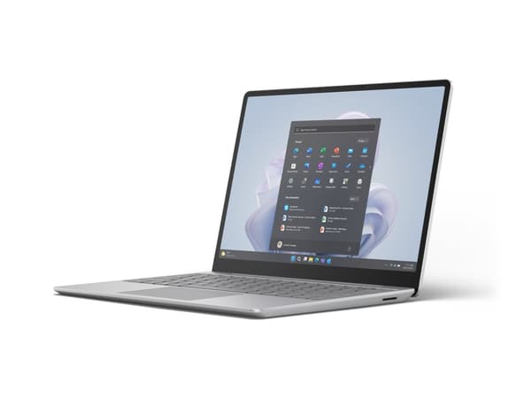 Microsoft Surface Laptop Go 3 , Intel® Core™ i5, 31,5 cm (12.4"), 1536 x 1024 pikseliä, 8 GB, 128 GB, Windows 11 Pro Platina