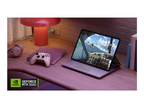 Microsoft Surface Laptop Studio 2 - Skyver - Intel Core i7 - 13800H / inntil 5.2 GHz - Evo - Win 11 Pro - GeForce RTX 4060 - 64 GB RAM - 1 TB SSD - 1