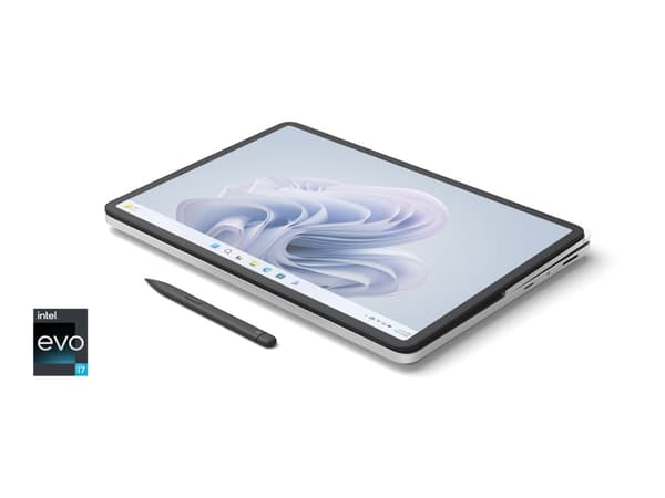 Microsoft Surface Laptop Studio 2 - Intel Core i7 - 13700H / upp till 5 GHz - Evo - Win 11 Pro - GeForce RTX 4060 - 64 GB RAM - 2 TB SSD - 14.4" peks