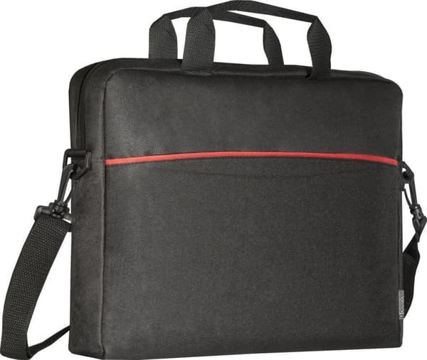 Defender Lite notebooktaske 39,6 cm (15,6) Briefcase Sort