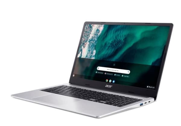 Acer Chromebook 315 CB315-4H - Intel Celeron N4500 / 1,1 GHz - Chrome OS - UHD-grafikkort - 8 GB RAM - 64 GB eMMC - 39,6 cm (15,6") IPS 1920 x 1080 (F