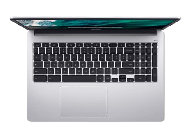 Acer Chromebook 315 CB315-4H - Intel Celeron N4500 / 1,1 GHz - Chrome OS - UHD-grafikkort - 8 GB RAM - 64 GB eMMC - 39,6 cm (15,6") IPS 1920 x 1080 (F