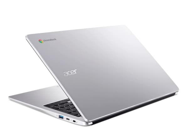 Acer Chromebook 315 CB315-4H - Intel Celeron N4500 / 1,1 GHz - Chrome OS - UHD-grafikkort - 8 GB RAM - 64 GB eMMC - 39,6 cm (15,6") IPS 1920 x 1080 (F