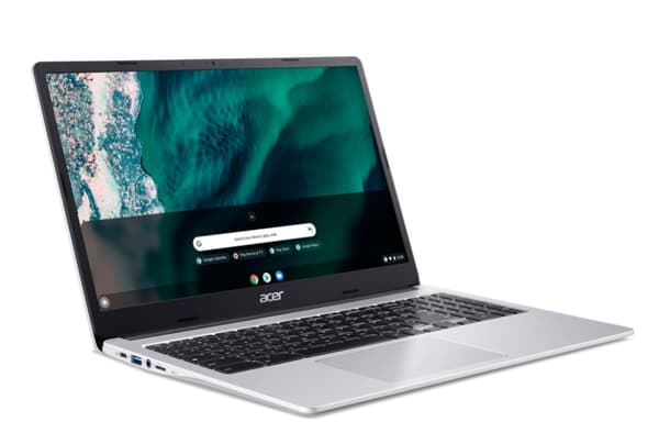 Acer Chromebook 315 CB315-4H - Intel Celeron N4500 / 1,1 GHz - Chrome OS - UHD-grafikkort - 8 GB RAM - 64 GB eMMC - 39,6 cm (15,6") IPS 1920 x 1080 (F