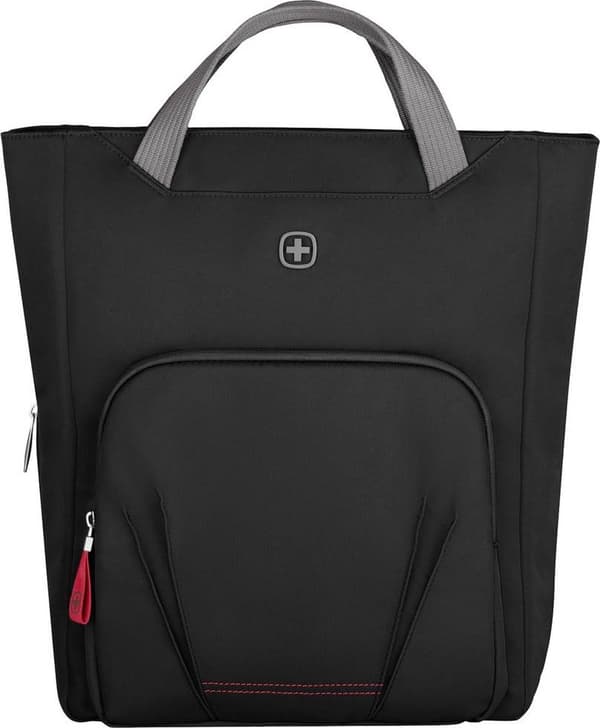 Wenger Laptopväska Motion Vertical Tote Lämplig för max (laptop): 39,6 cm (15,6) Svart