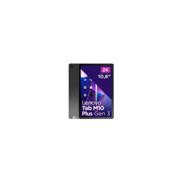 Lenovo Tab M10 Plus 3Gen FHD 4+128GB WiFi 10.6" Storm Grey ITA Grå