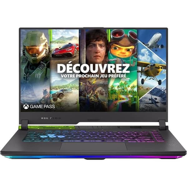 ASUS ROG STRIX-G15-G513RW-HQ174W Gamer 15'' 2,5k WQHD 165Hz &amp; 3ms (AMD Ryzen 9-6900H, RTX 3070 Ti 8G, 16GB DDR5 RAM, 1TB PCIe SSD
