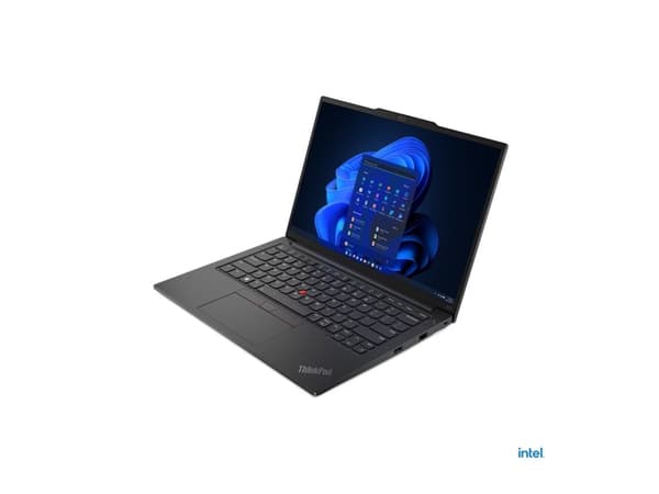Lenovo ThinkPad E14 Gen 5 21JR - AMD Ryzen 5 - 7530U / upp till 4.5 GHz - Win 11 Pro - Radeon Graphics - 16 GB RAM - 256 GB SSD TCG Opal Encryption 2