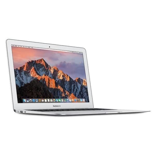 APPLE MacBook Air 13,3" - Intel Core i5 - 8GB RAM - 128GB SSD - 1,6Ghz - QWERTY-tangentbord - Renoverad Bra skick- REFURBISHED