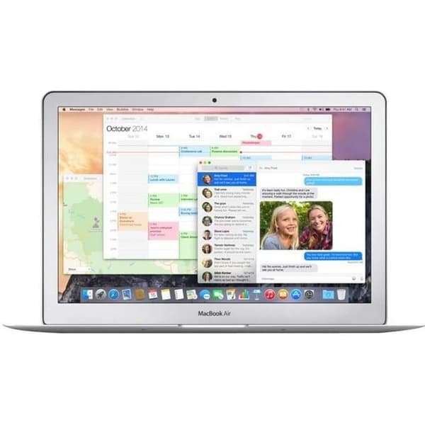 Apple MacBook Air Core i5 1.6GHz OS X 10.12 Sierra 4GB RAM 128GB Flash-lagring 13.3" 1440 x 900 HD-grafik 6000 Wi-Fi kbd:...- USED