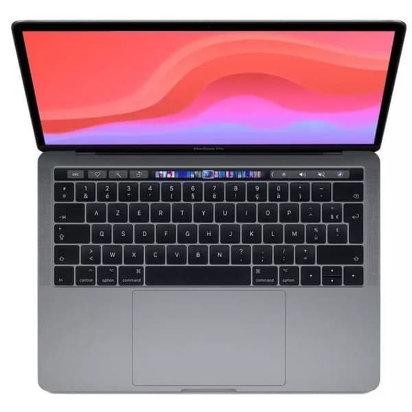 MacBook Pro Touchbar 13" M1 3,2 Ghz 8 GB 256 GB SSD Space Grey (2020) - Renoverad - Bra skick- REFURBISHED