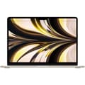 Miniatyrbild 1 av 4: Apple - 13,6" MacBook Air M2 - 8GB RAM - 256GB lagring - Stellar Light - AZERTY - Renoverad - Utmärkt skick- REFURBISHED