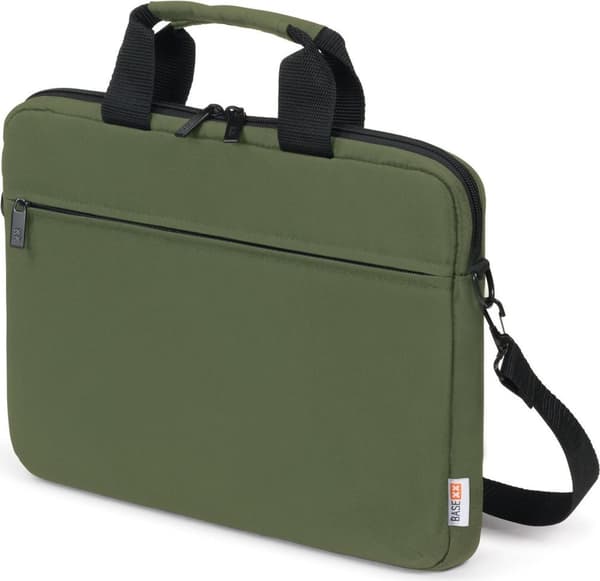 DICOTA BASE XX - Muistikirjan laukku - 35,8 cm - 33,00 cm (13") - 14,1" - oliivinvihreä (D31959)