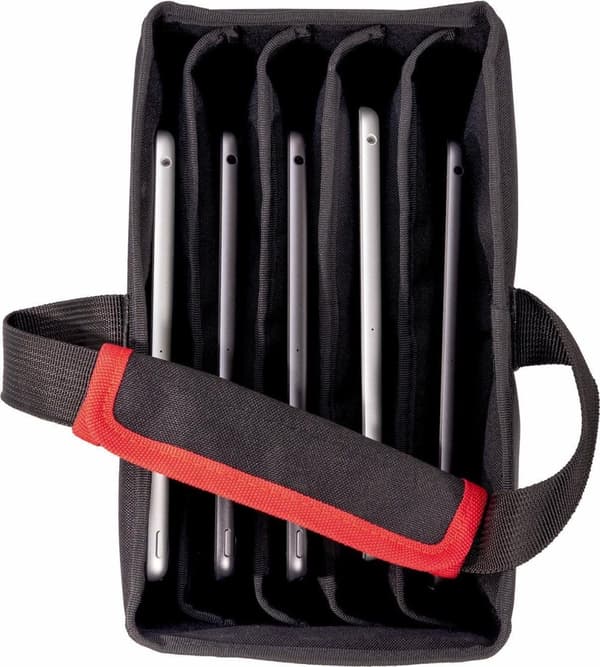 PARAT PARAPROJECT KORG - Påse för 5 tabletter - Nylon - Svart - upp till 27,9 cm (upp till 27,90 cm (11"))