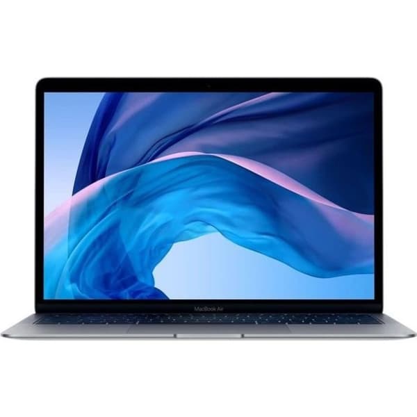 Apple - 13" MacBook Air - 128GB SSD - Space Grey- REFURBISHED Grå