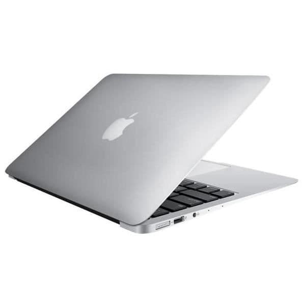 Macbook Air 13 Azerty Core i5 1.4GHz 4GB RAM 128GB SSD Silver - Renoverad - Bra skick- REFURBISHED