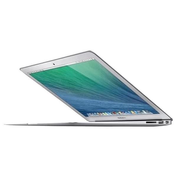 Macbook Air 13 Azerty Core i5 1.4GHz 4GB RAM 128GB SSD Silver - Renoverad - Bra skick- REFURBISHED