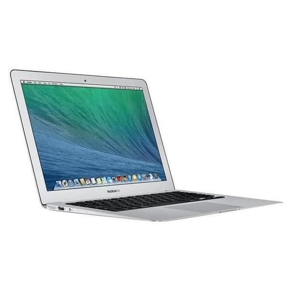 Macbook Air 13 Azerty Core i5 1.4GHz 4GB RAM 128GB SSD Silver - Renoverad - Bra skick- REFURBISHED