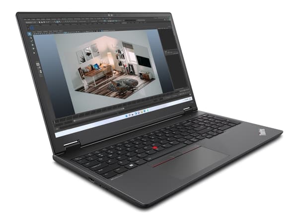 Lenovo ThinkPad P16v Gen 1 21FE - 180-graders hengseldesign - AMD Ryzen 9 - 7940HS / inntil 5.2 GHz - AMD PRO - Win 11 Pro - RTX 2000 Ada - 32 GB RAM