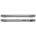 Miniatyrbild 4 av 4: MacBook Pro Retina 14" 2021 Apple M1 Max 3.2 Ghz 64 GB 2.048 TB SSD Space Grey - Renoverad - Mycket bra skick- REFURBISHED