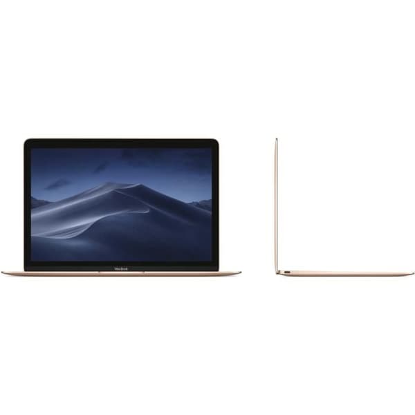 MacBook 12" Retina - Intel Core m3 - 8GB RAM - 256GB SSD - Guld- USED