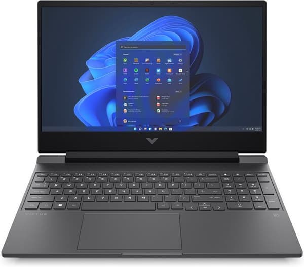 Gaming Laptop HP Victus 15 fb0160nf 15,6" AMD Ryzen 5 16 GB RAM 512 GB SSD Silver Glimmer