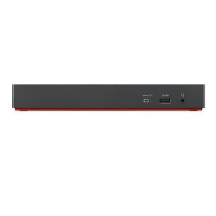 Lenovo ThinkPad Universal Thunderbolt 4 Wired Black