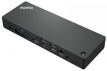 Lenovo 40B00300EU notebook dock/port replicator Wired Thunderbolt 4 Black, Red