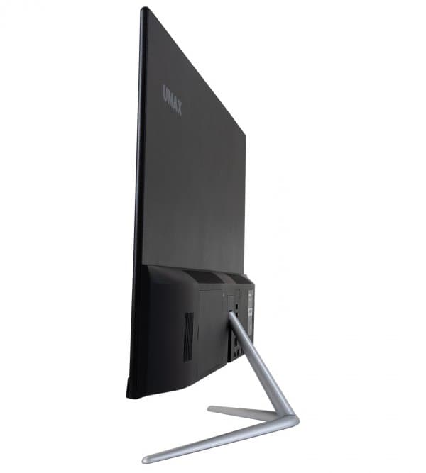 UMAX All-in-One U-One 24JL Pro/ 23,8" IPS/ 1920x1080/ N5100/ 4GB/ 128GB SSD/ HDMI/ 2x USB 3.0/ 2x USB 2.0/ W11Pro/ černý