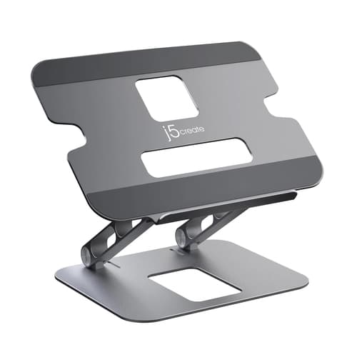 j5create Multi-Angle Laptop Stand Svart, Grå